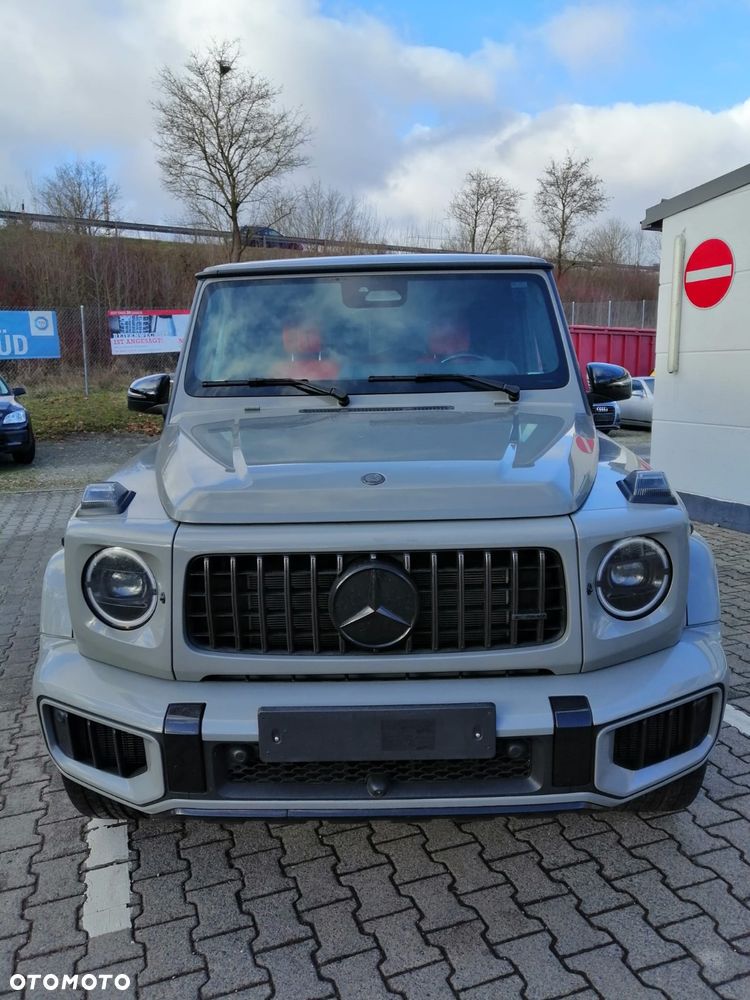 Mercedes-Benz Klasa G AMG 63 - 1
