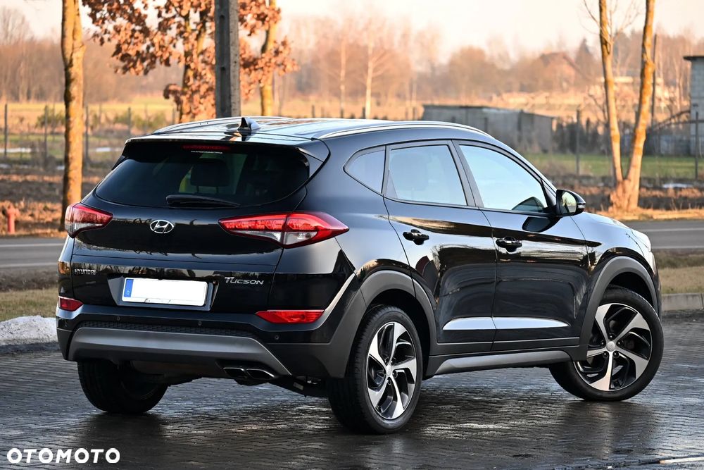 Hyundai Tucson 1.6 Turbo 2WD DCT Style - 20