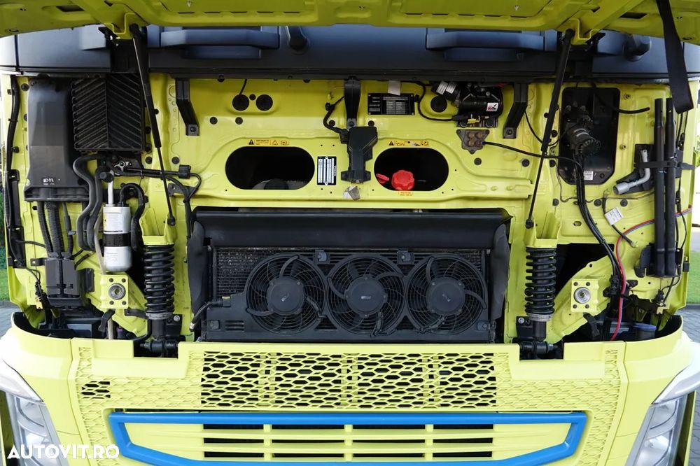 Volvo FH 500 / HIDRAULICĂ / CLIMATIZARE PARCARE / JANTE DIN ALIAJ / I-SAVE / I-SHIFT / EURO 6 - 37