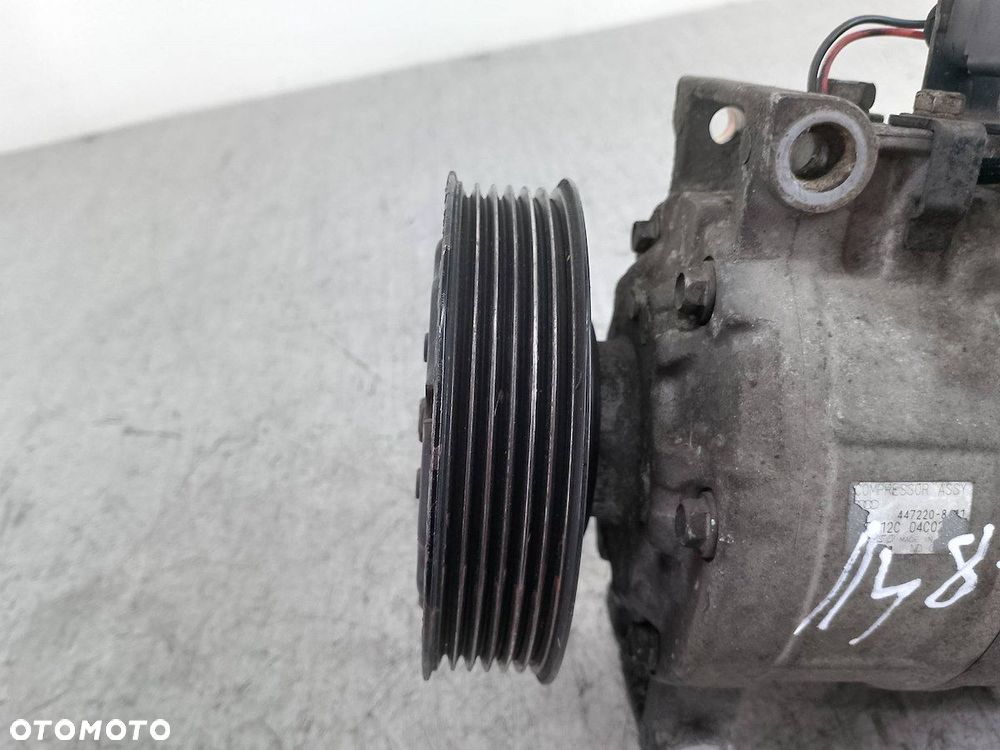 POMPA, SPRĘŻARKA KLIMATYZACJI AUDI A4 B6 447220-8... 2.0 20V - 10