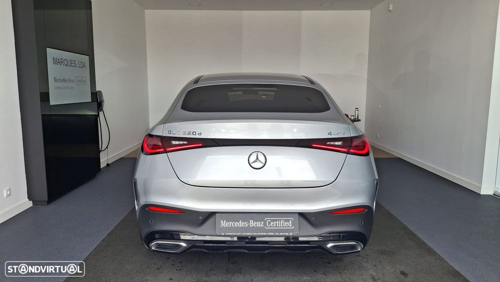 Mercedes-Benz GLC 220 d Coupe 4Matic - 7