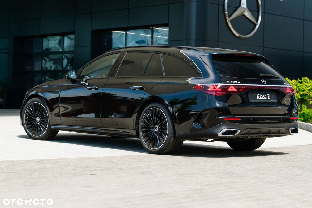 Mercedes-Benz Klasa E - 11