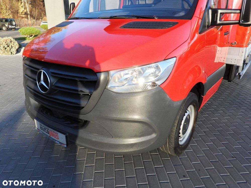 Mercedes-Benz SPRINTER 316 PLANDEKA WINDA 8 PALET WEBASTO TEMPOMAT KLIMATYZACJA  160KM - 24