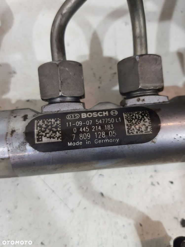 LISTWA WTRYSKOWA 780912805 BMW E90 E91 E87 X3 E83 2.0D N47 - 5