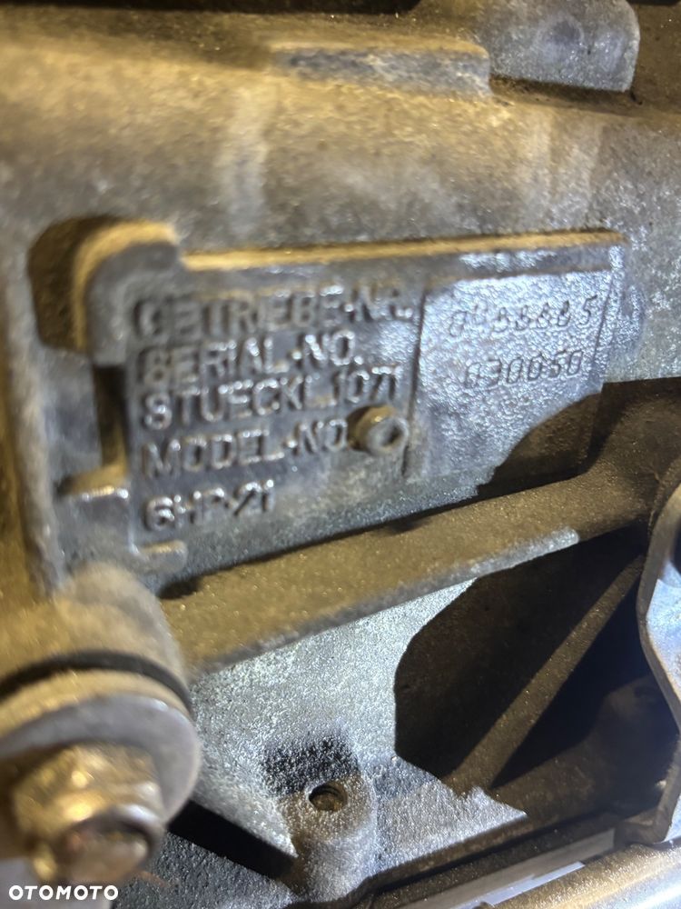 Skrzynia biegów automat 6hp21 BMW e60 e61 2009  ZF 6HP-21 143W2N 7590130 - 2