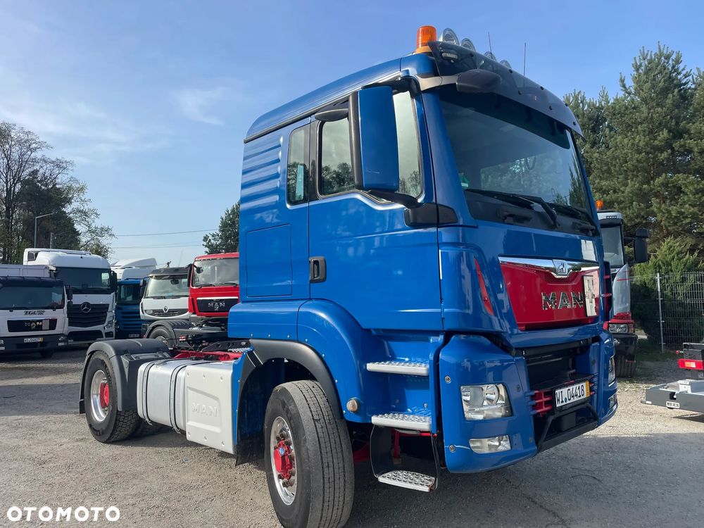 MAN TGS 18.480 4X4 - 2
