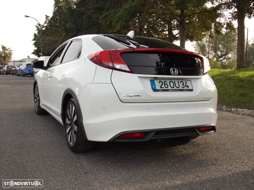 Honda Civic 1.6 i-DTEC Sport - 11