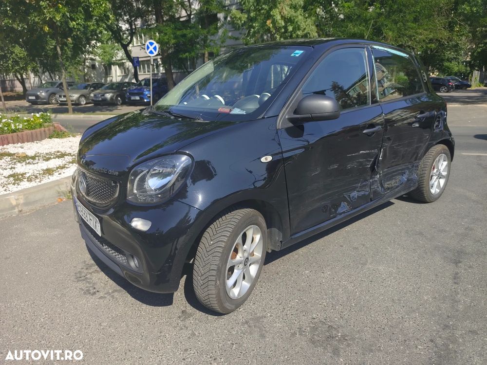 Smart Forfour 60 kW drive - 2