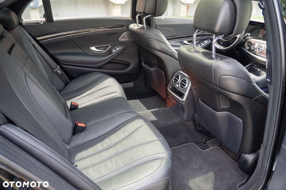 Mercedes-Benz Klasa S 500 4-Matic L 7G-TRONIC - 25