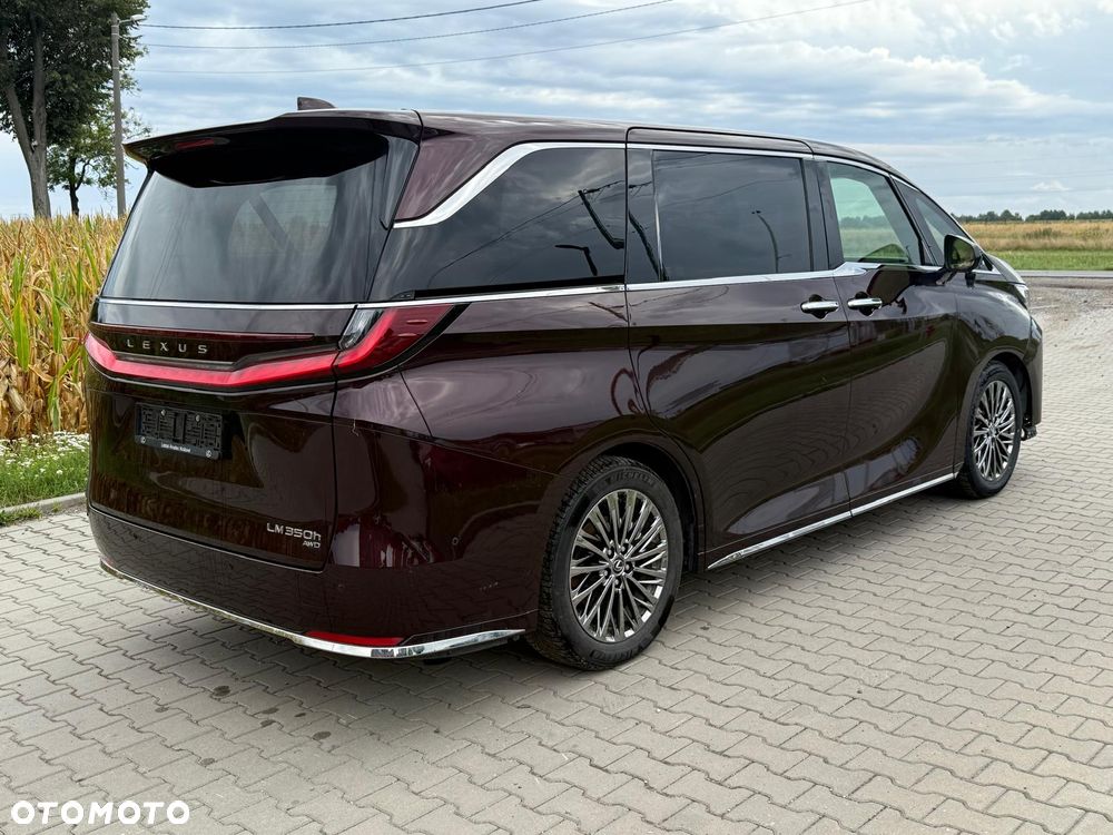 Lexus LM 350h Prestige - 4