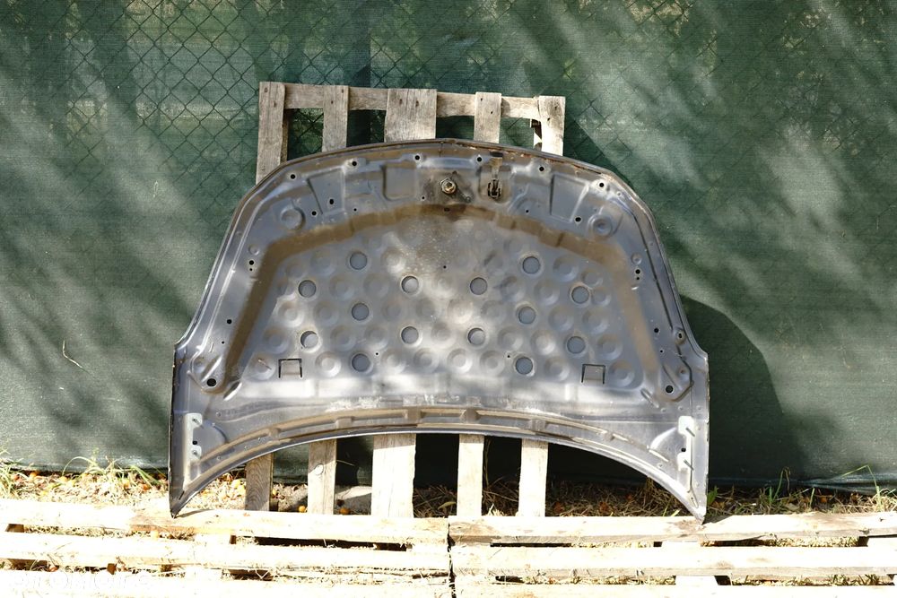 Maska pokrywa silnika Opel Corsa D Z168 - 10