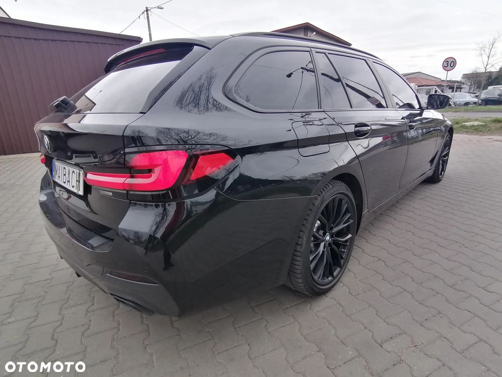 BMW Seria 5 520d M Sport Edition - 7