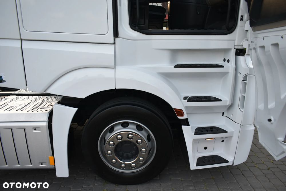 Mercedes-Benz ACTROS 1851// BIG SPACE // FULL LED // // MEGA // SALON POLSKA // OPONY 80% // - 29