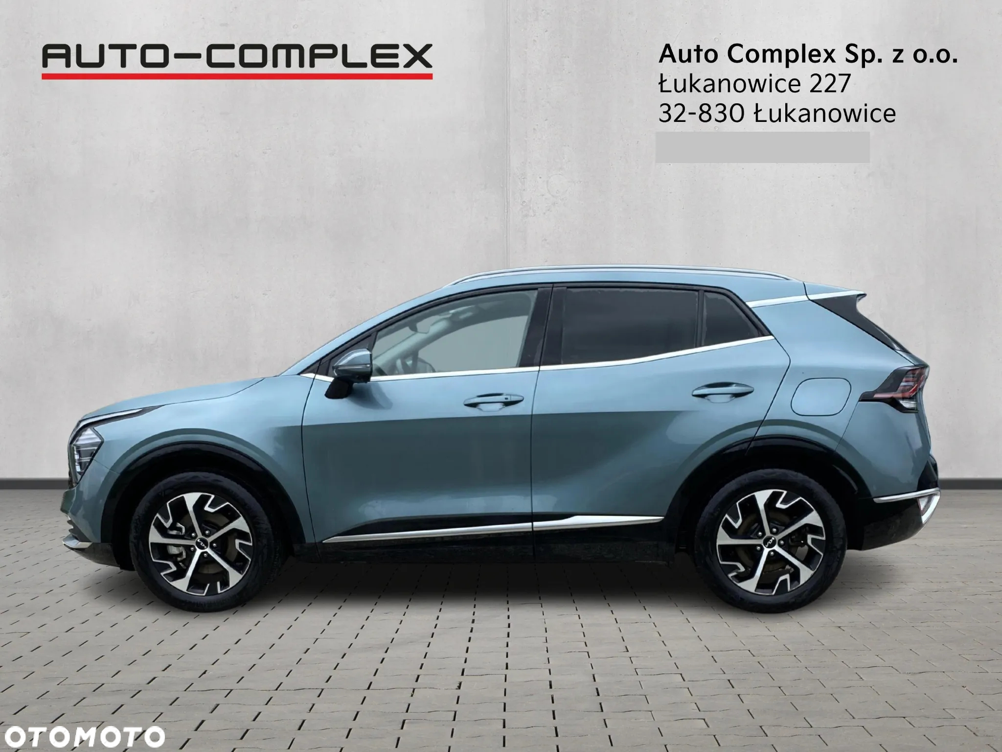 Kia Sportage 1.6 T-GDI HEV Business Line 2WD - 2