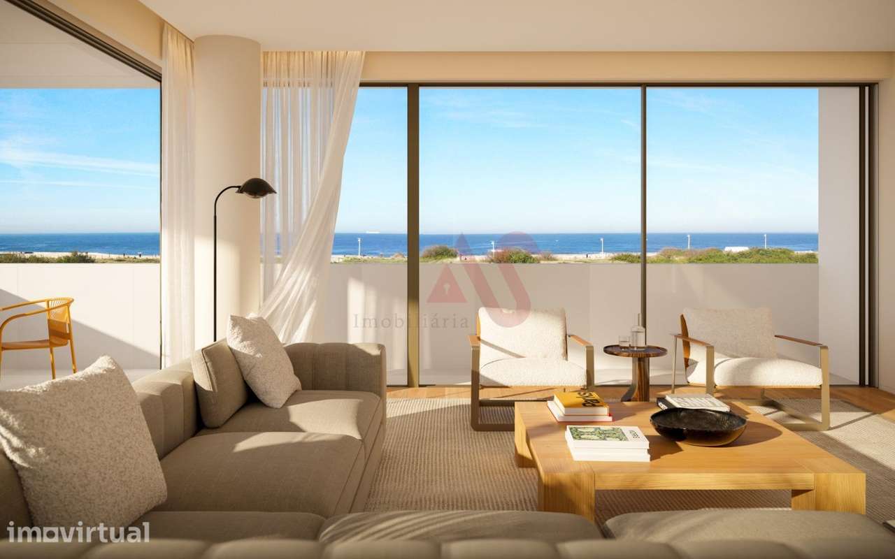 Apartamento T3, com duas frentes, vista mar, no empreendimento VC FORT - Grande imagem: 4/32