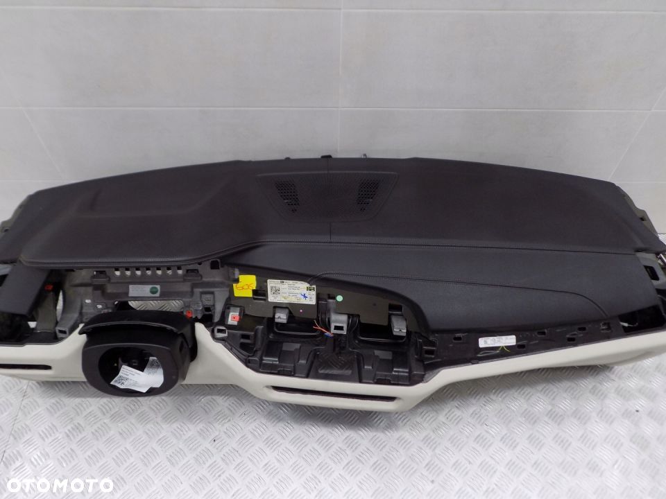 BMW G07 G05 G06 DESKA KONSOLA ORYGINAŁ SKÓRA - 8