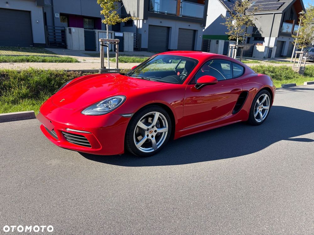 Porsche 718 Cayman 2017 photo 3