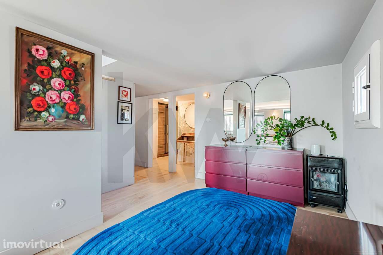 T1 + 1 Duplex | Renovado em 2019 | Santos | 126 m2 - Grande imagem: 4/33