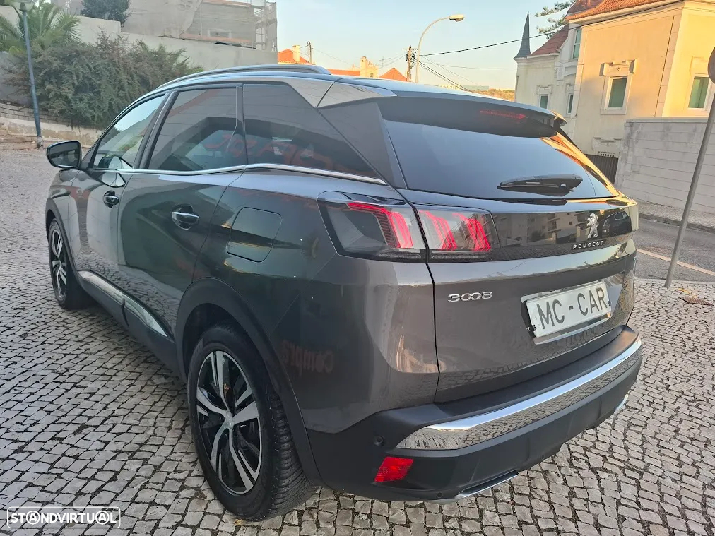 Peugeot 3008 1.6 Hybrid GT Line e-EAT8 - 4