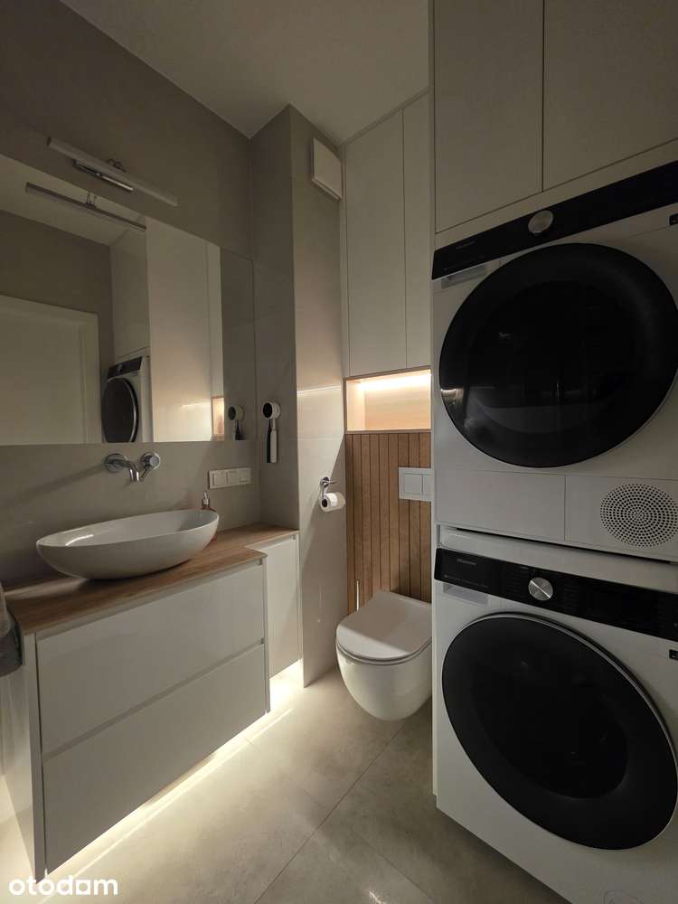 3 pokoje | 56 m² | 6. piętro | klimatyzacja | garaż + boks | WKD Raków
