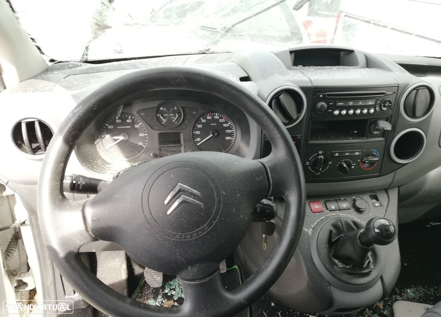 Peças Citroen Berlingo (B9) 2008 a 2018 - 20