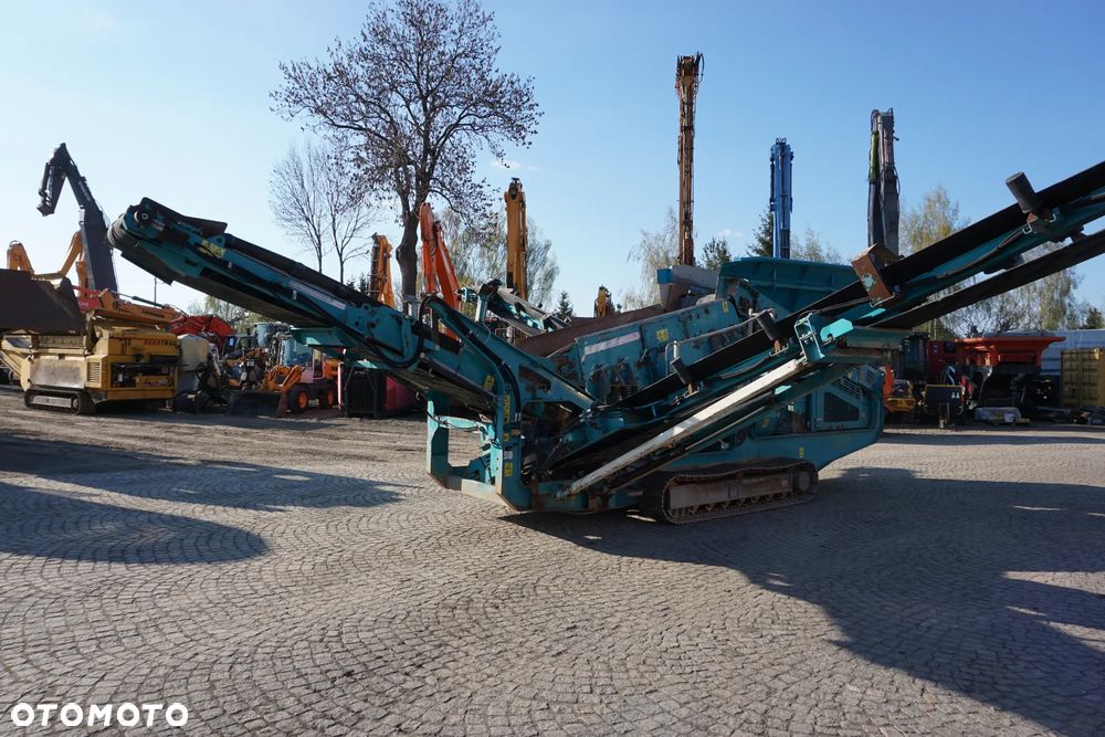 Powerscreen Warrior 800 - 11
