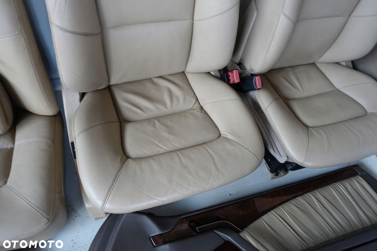 Mercedes w140 CL tapicerka fotel fotele CL140 SEC - 13