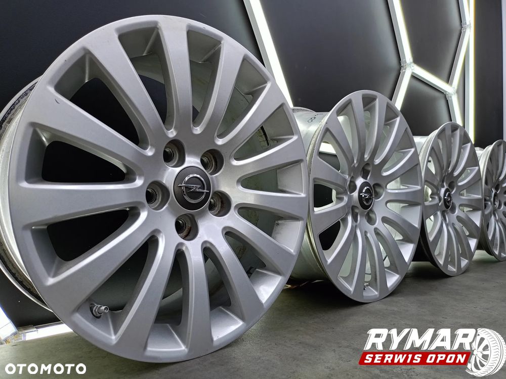ŚLĄSK ALUFELGI 8X18" 5x120 ET42 OE OPEL INSIGNIA KOMPLET - 1