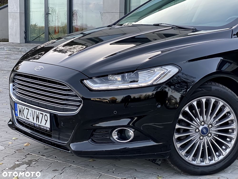 Ford Mondeo SW 2.0 TDCi S&S PowerShift-Aut Titanium - 5