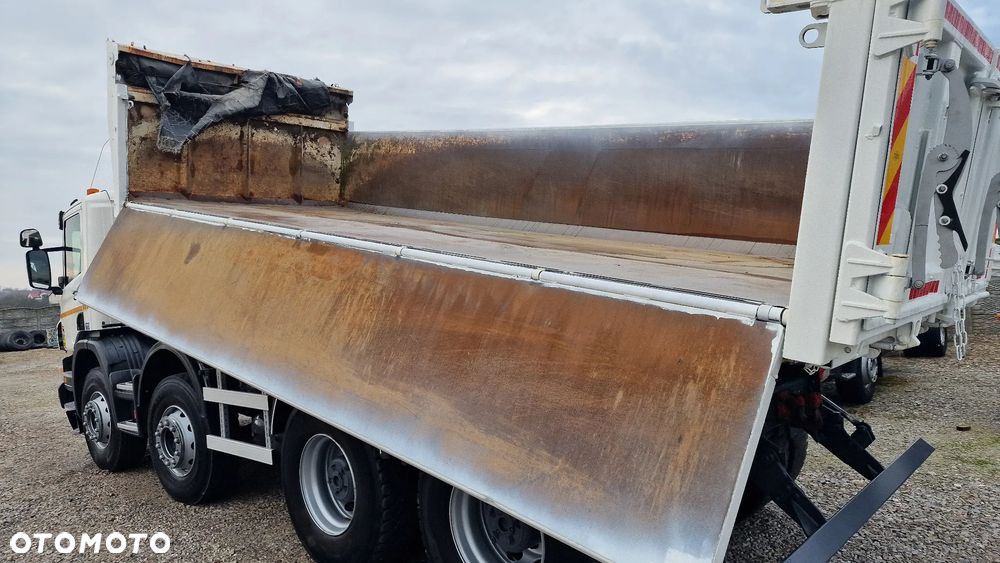 Scania P360 Kiper 8x4 Hydroburta Manual Resory - 22