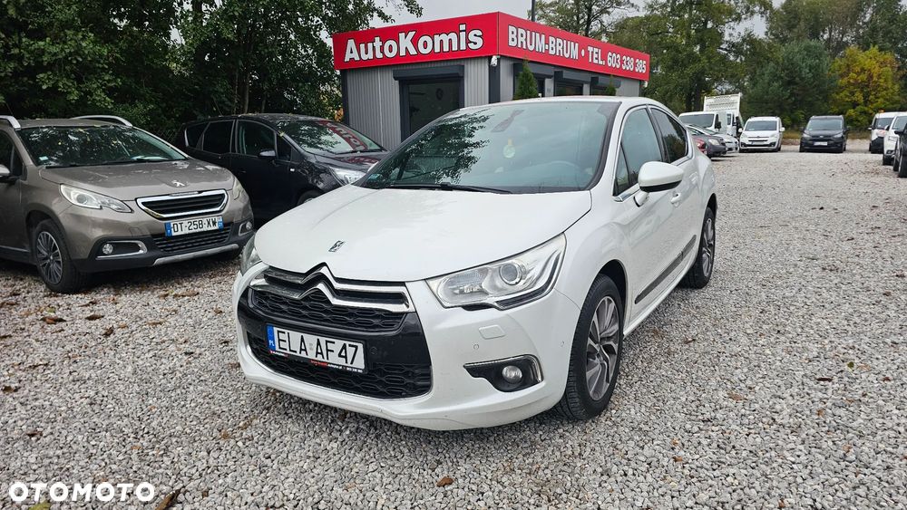 Citroën DS4 2.0 HDi Pure Pearl - 1