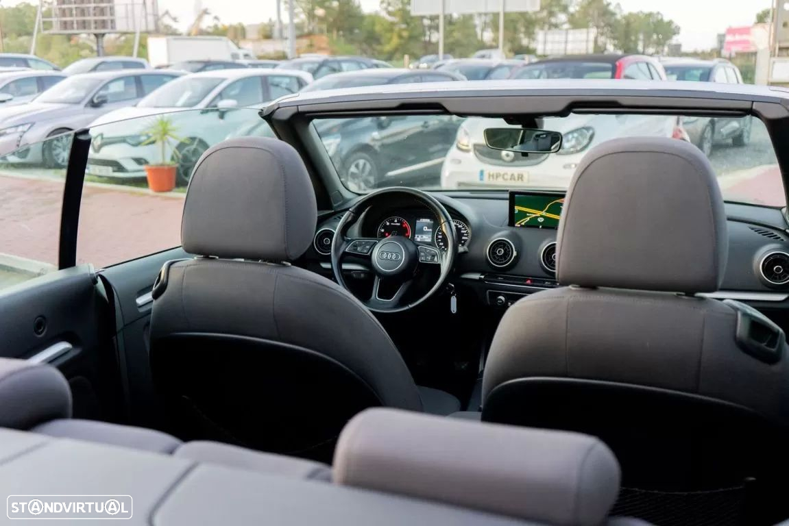 Audi A3 Cabrio 1.6 TDi Sport - 9