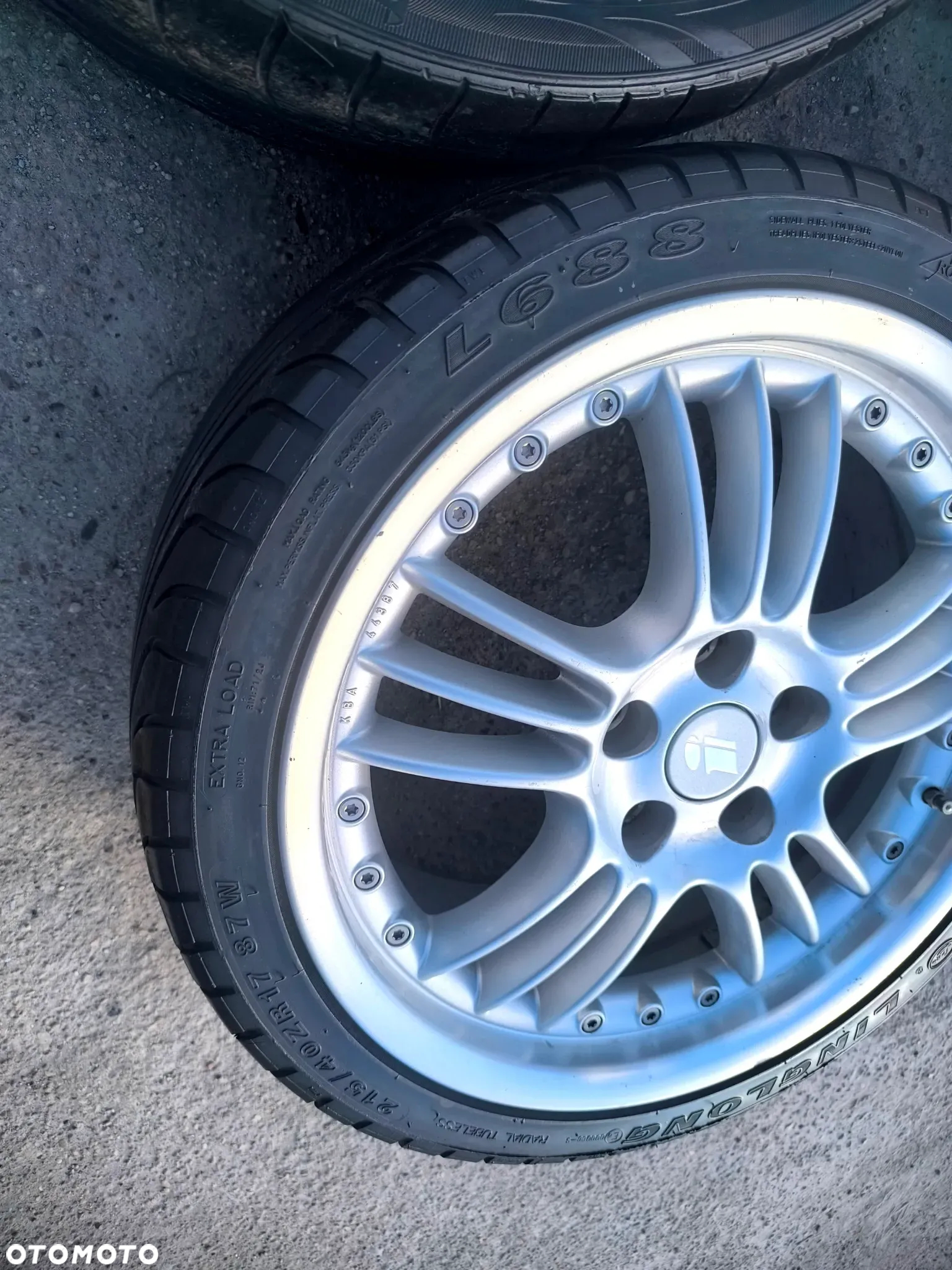 5x110 Felgi Aluminiowe Alufelgi 17 Koła IRMSCHER OPEL ASTRA H Vectra C Signum MERIVA B Zafira A B SAAB 9-3 9-5 900 II Legnica ALU-RAD - 13