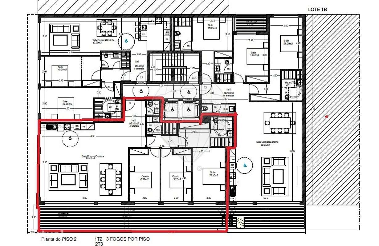 Apartamento T3 para venda - Grande imagem: 3/3