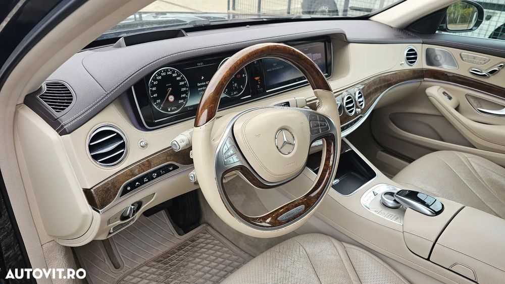 Mercedes-Benz S 350 d BlueTEC Long Aut - 12
