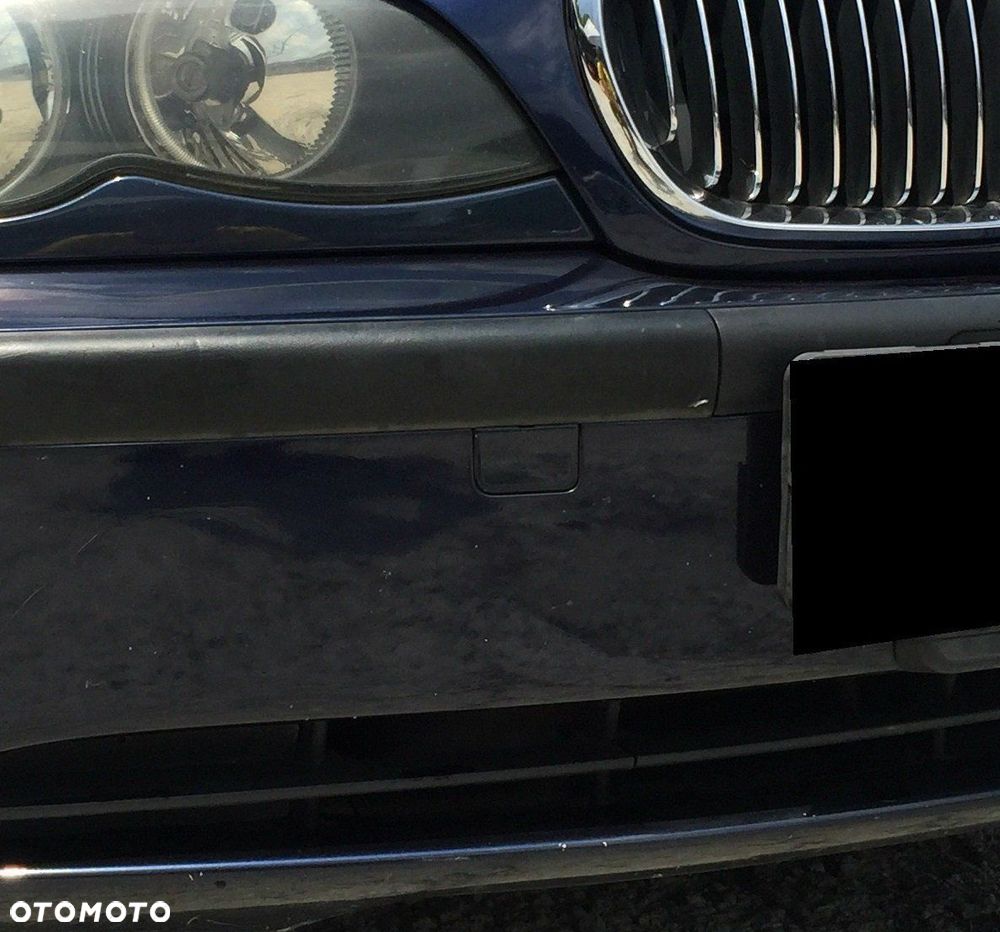 ZAŚLEPKA HAK / HOL BMW E 46 KOLORY PRZED I PO FL - 5