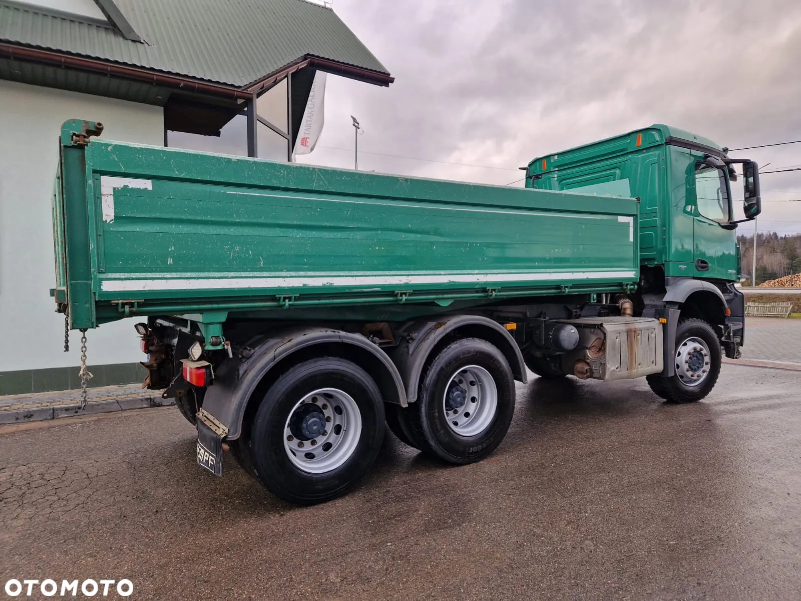 Mercedes-Benz Arocs 2643 6x4 - 5