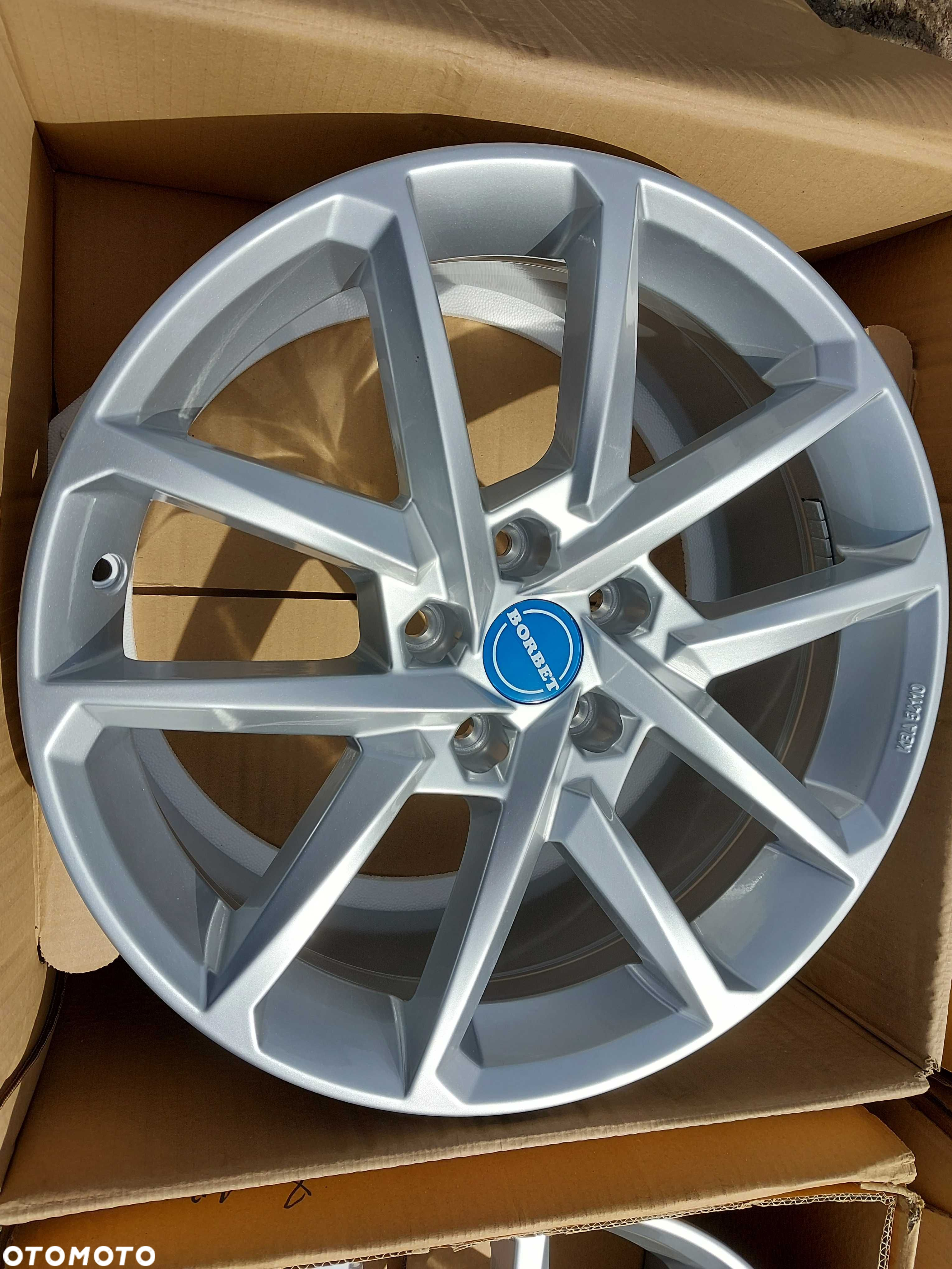 Nowe Alufelgi 18 5x112 Borbet Audi Volkswagen Seat Skoda Montaż TOP - 2