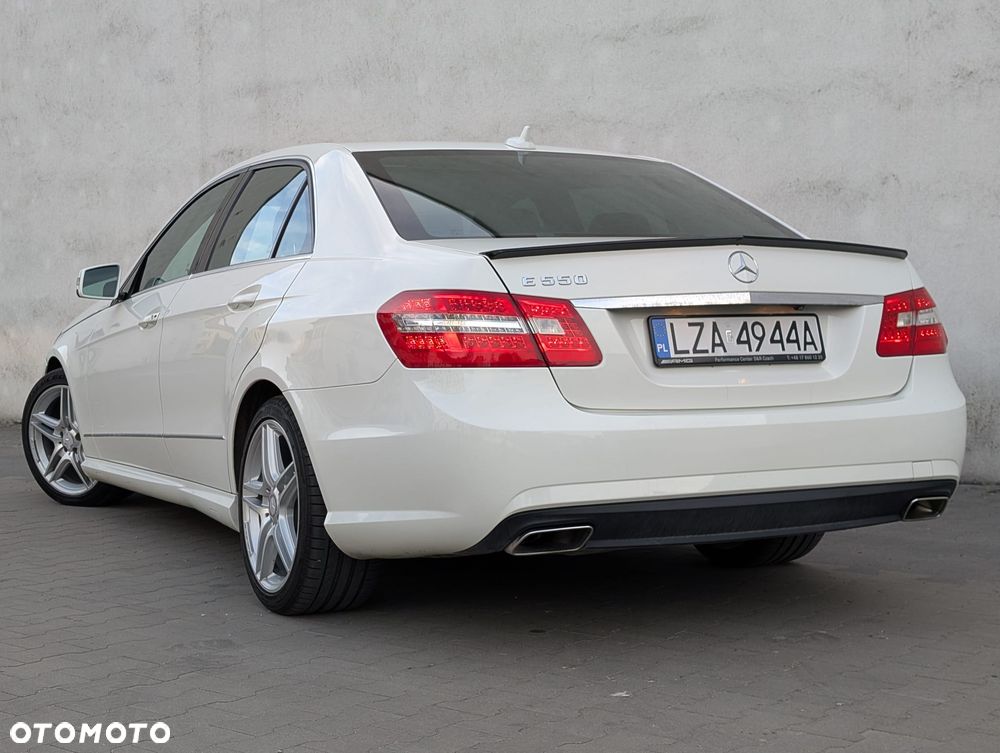 Mercedes-Benz Klasa E 500 7G-TRONIC Avantgarde - 5