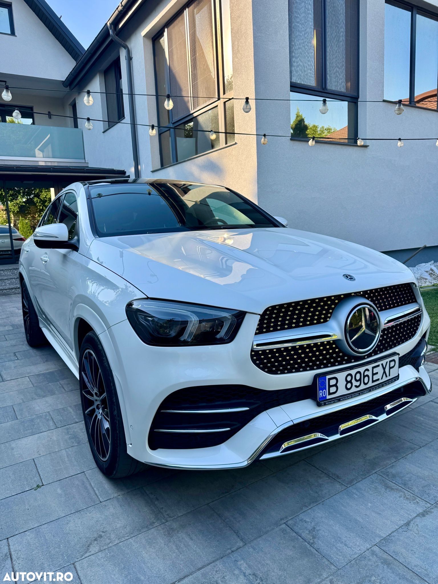 Mercedes-Benz GLE Coupe 350 d 4MATIC - 1