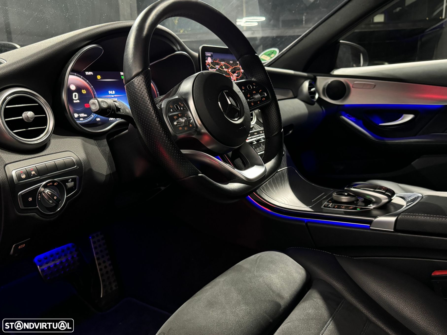 Mercedes-Benz C 200 d AMG Line Aut. - 32