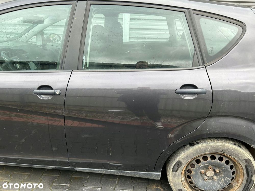 DRZWI KOMPLETNE LEWY TYŁ SEAT ALTEA I LS9N - 1