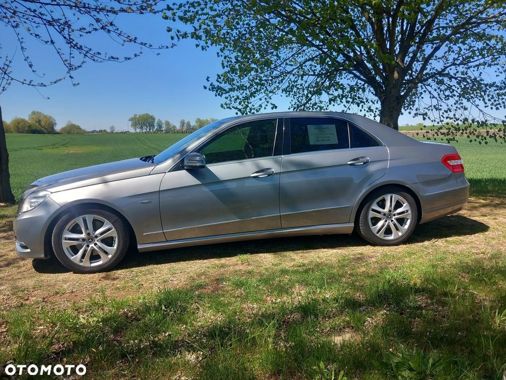 Mercedes-Benz Klasa E 250 CDI 4-Matic BlueEff Avantgarde - 6