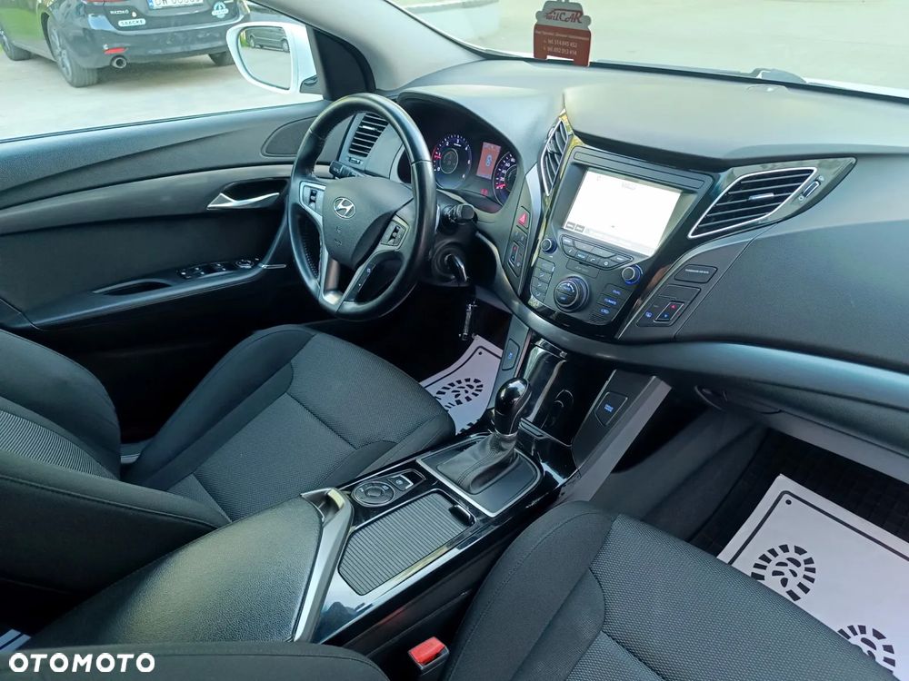 Hyundai i40 Kombi blue 1.7 CRDi DCT Style - 34