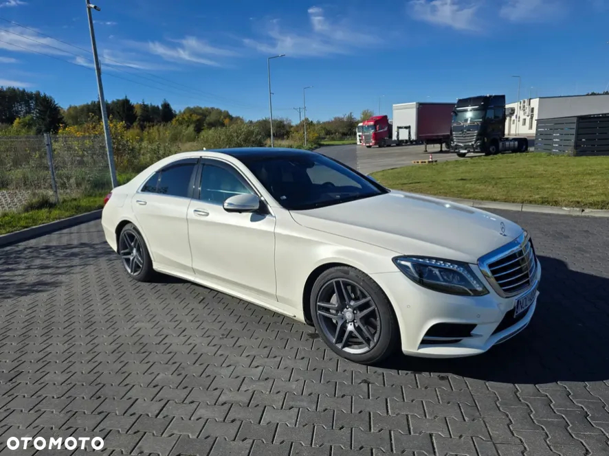 Mercedes-Benz Klasa S 400 (HYBRID) h 7G-TRONIC - 6