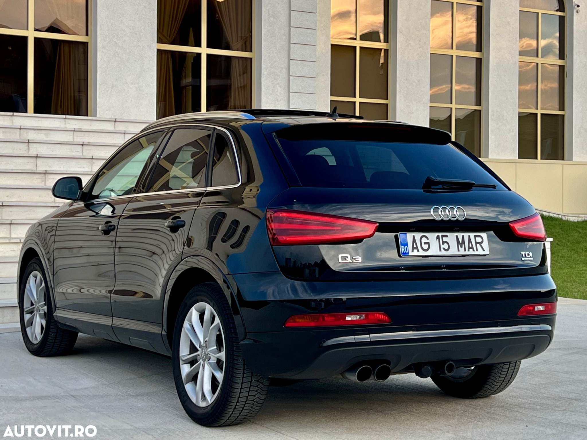 Audi Q3 2.0 TDI Quattro S-Tronic - 5