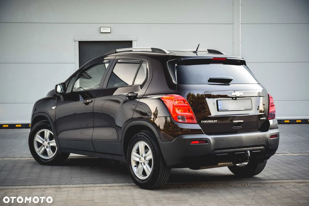 Chevrolet Trax 1.7 D LTZ - 4