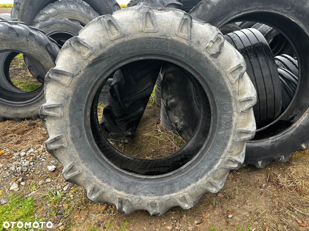 Opona rolnicza BKT TR-135 - 14.9-28