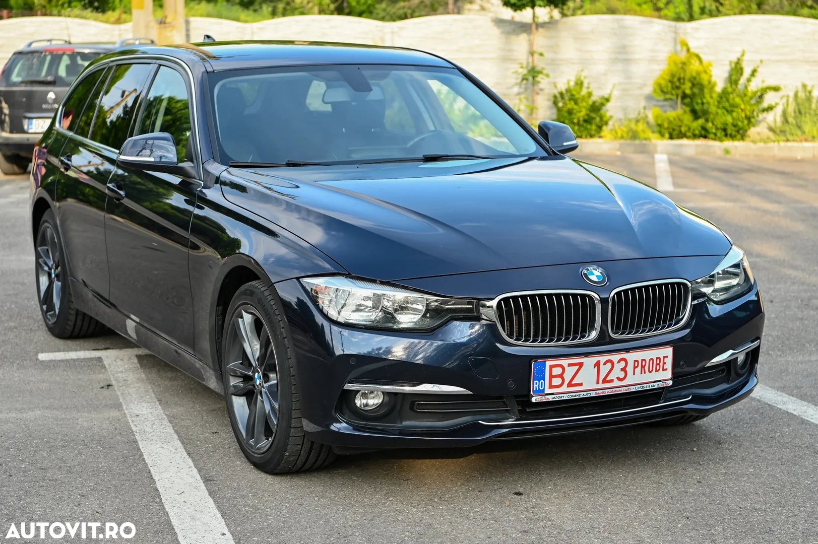 BMW Seria 3 318d Touring Luxury Line - 21