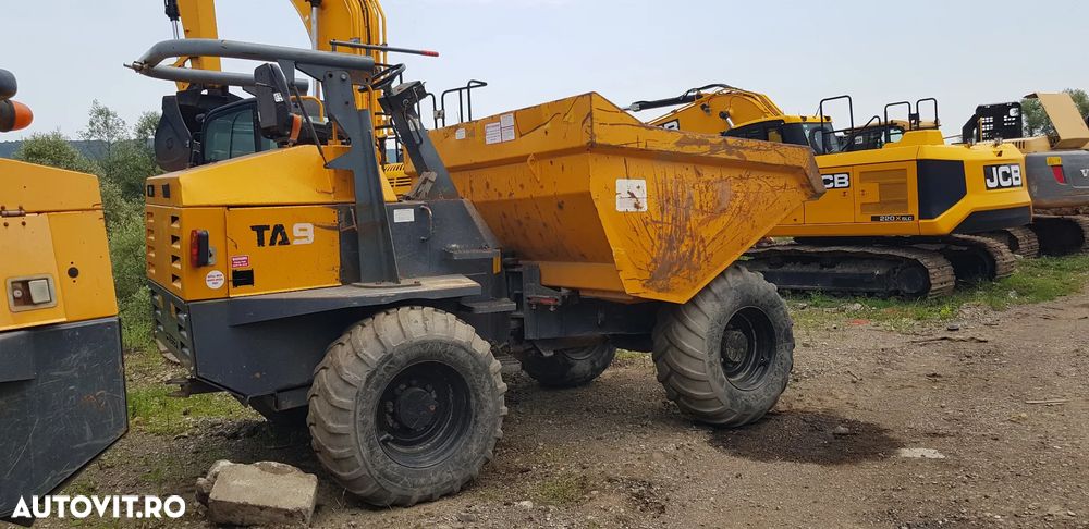 JCB 9T Dumper 4X4 9 tone - 11